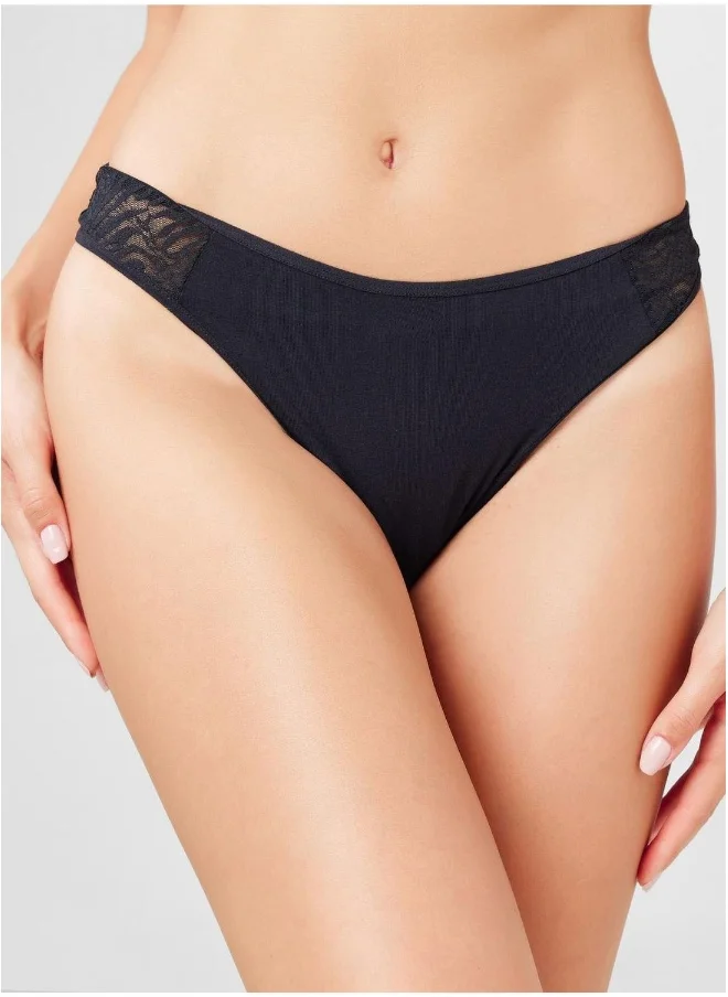 لا سينزا High Leg Thong