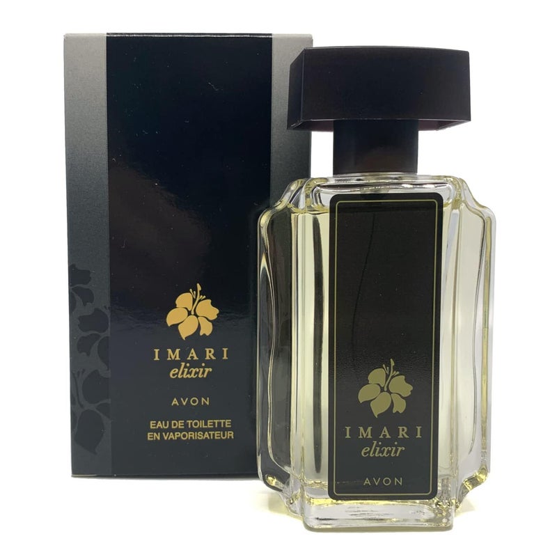 Avon Imari Elixir Eau De Toilette Spray 17 Fl Oz