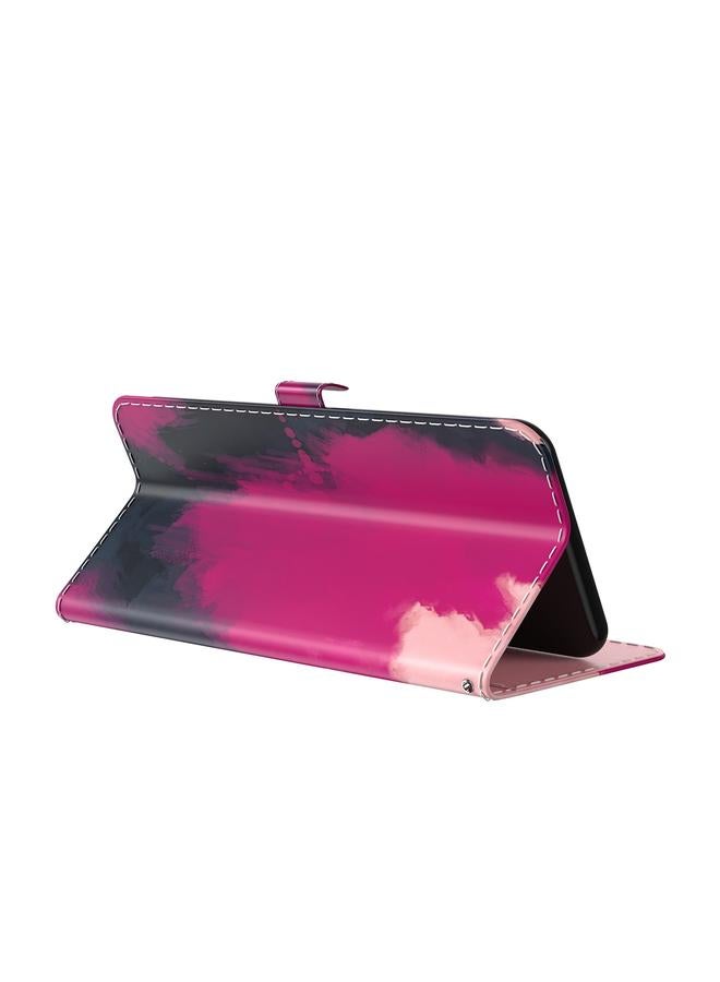 S-TOP Case For Nokia C31 Watercolor Pattern Flip Leather Phone Case - Image 5