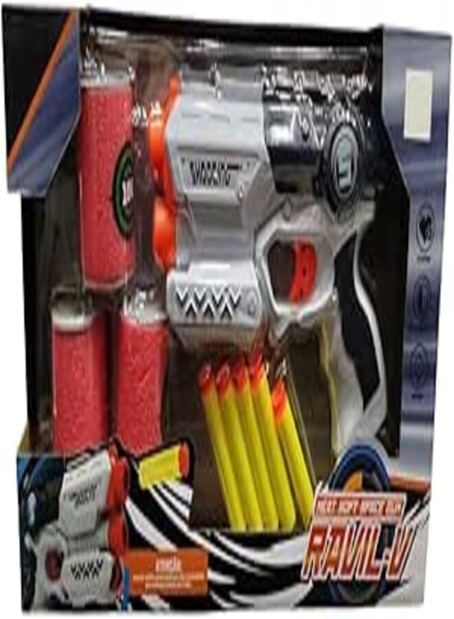 Soft Thermal Space Gun - Rafael FZ-A-Shots