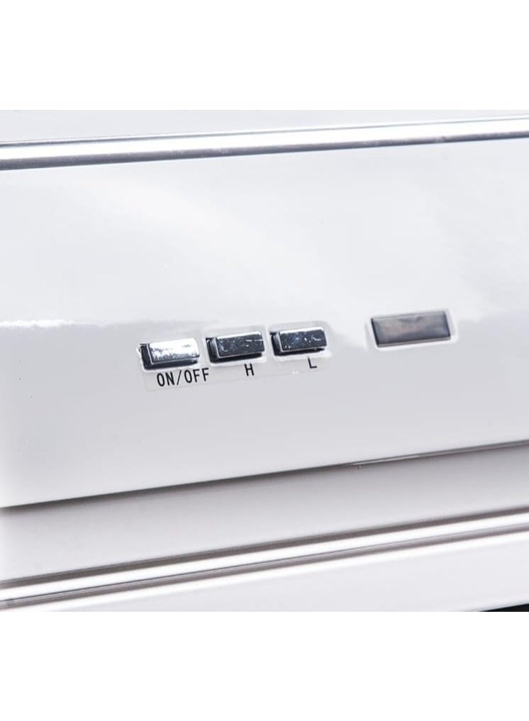 Smart Commercial Air Curtain (120cm) | 160W Motor | Remote Control for Effective Insulation of Medium Entrances. FM-1212A-2Y - Image 3