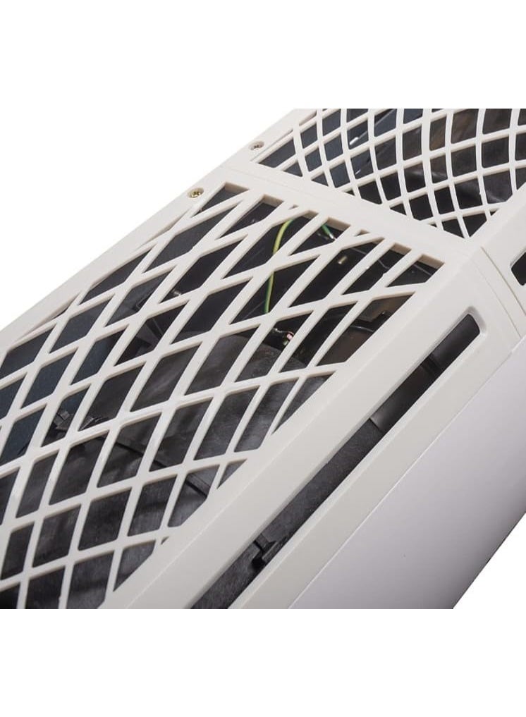 Smart Commercial Air Curtain (120cm) | 160W Motor | Remote Control for Effective Insulation of Medium Entrances. FM-1212A-2Y - Image 2