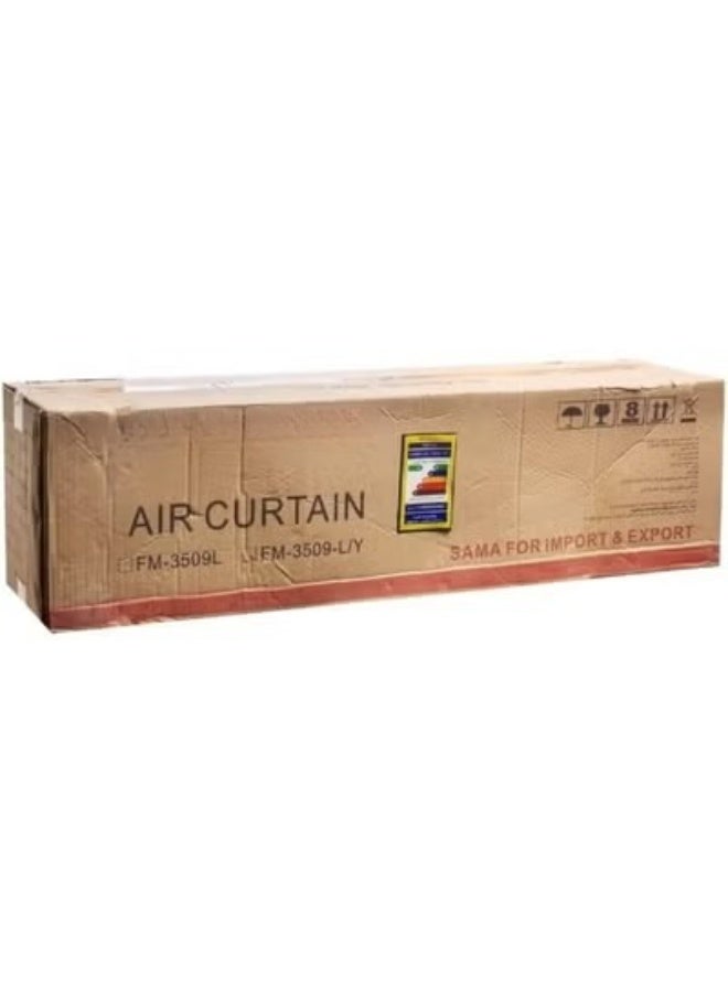 Smart Commercial Air Curtain (120cm) | 160W Motor | Remote Control for Effective Insulation of Medium Entrances. FM-1212A-2Y - Image 4