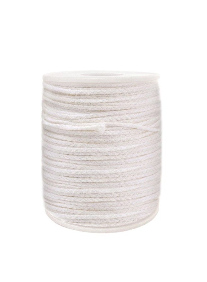 EricX Light #24PLY/FT Braided Wick: 200 Foot Spool.Candle Wicks for Candle Making,Candle DIY - Image 1