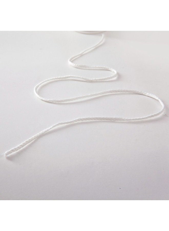 EricX Light #24PLY/FT Braided Wick: 200 Foot Spool.Candle Wicks for Candle Making,Candle DIY - Image 4