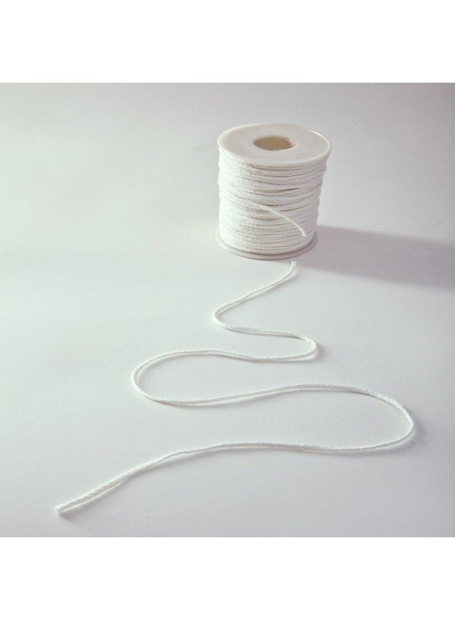 EricX Light #24PLY/FT Braided Wick: 200 Foot Spool.Candle Wicks for Candle Making,Candle DIY - Image 3