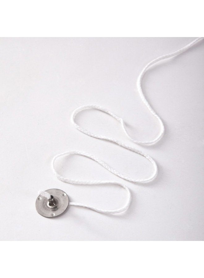 EricX Light #24PLY/FT Braided Wick: 200 Foot Spool.Candle Wicks for Candle Making,Candle DIY - Image 5