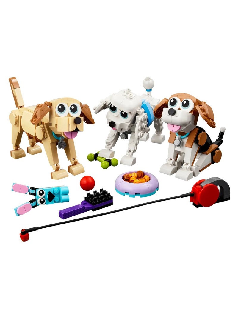 ليغو ليجو الكلاب المحبوبة بثلاث اشكال 475 قطعة - 31137 - Image 2