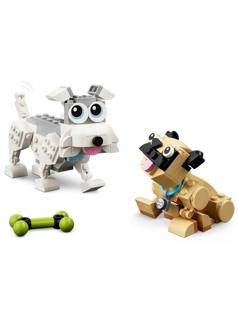 ليغو ليجو الكلاب المحبوبة بثلاث اشكال 475 قطعة - 31137 - Image 3