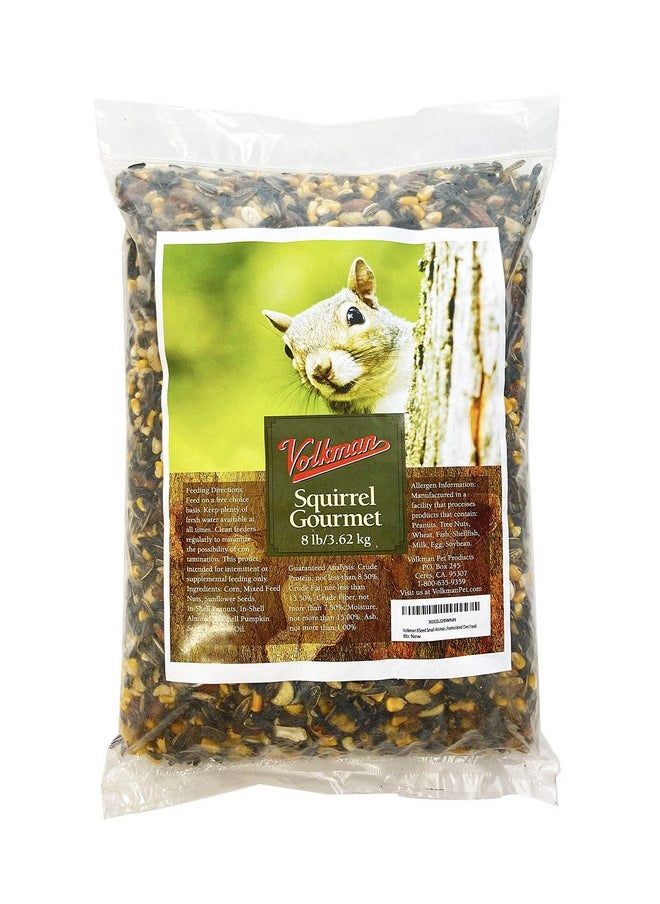 Volkman Seed Small Animal Squirrel Gourmet Mix Healthy Formulated Diet Food 8lbs - pzsku/Z9B51E3D0C6C3D29172D8Z/45/_/1737032121/7c25e604-0520-48a8-a64a-fe0c0de5af2d