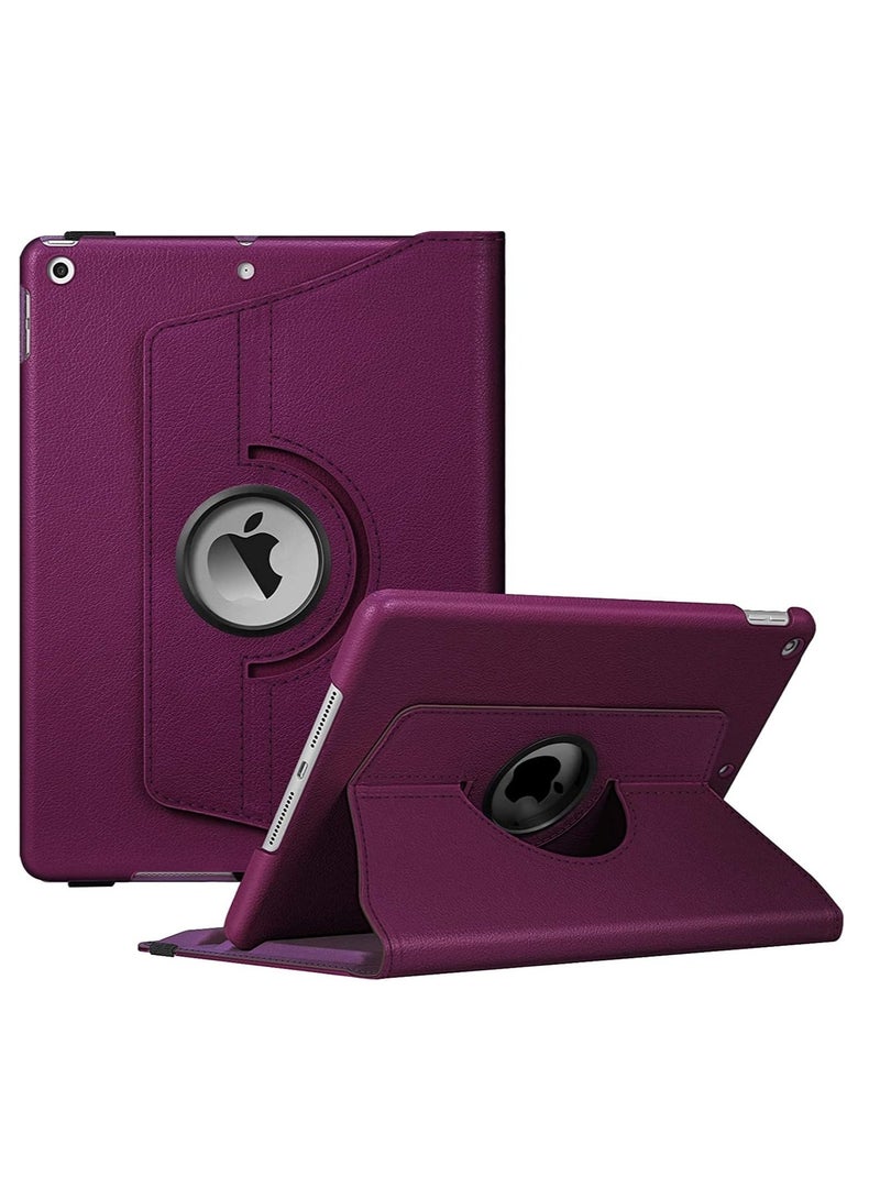 ELTRAZONE Smart Cover Case for iPad Air, 360 Degree Rotating Stand, [Auto Sleep/Wake], Folio Leather Smart Cover Case for iPad Air 2nd/3rd/4th Generation, Slim Lightweight Stand Cover, - Image 1
