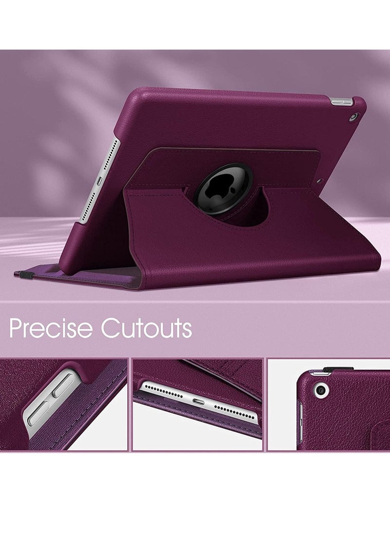 ELTRAZONE Smart Cover Case for iPad Air, 360 Degree Rotating Stand, [Auto Sleep/Wake], Folio Leather Smart Cover Case for iPad Air 2nd/3rd/4th Generation, Slim Lightweight Stand Cover, - Image 2