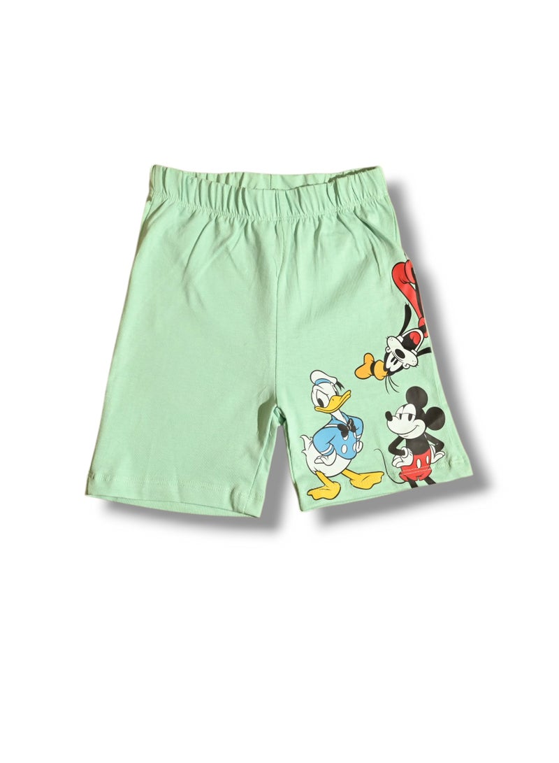 ميكي آند فريندز ميكي وأصدقاؤه - طقم تيشيرت وشورت للأولاد - Image 3