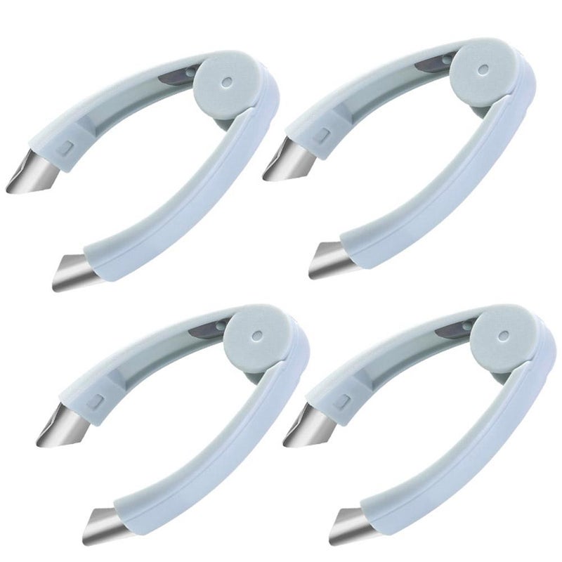 Stainless steel pineapple eye remover, pointed strawberry clip, multi-functional household pineapple and fruit stem remover, wholesale from the manufacturer. - Image 1