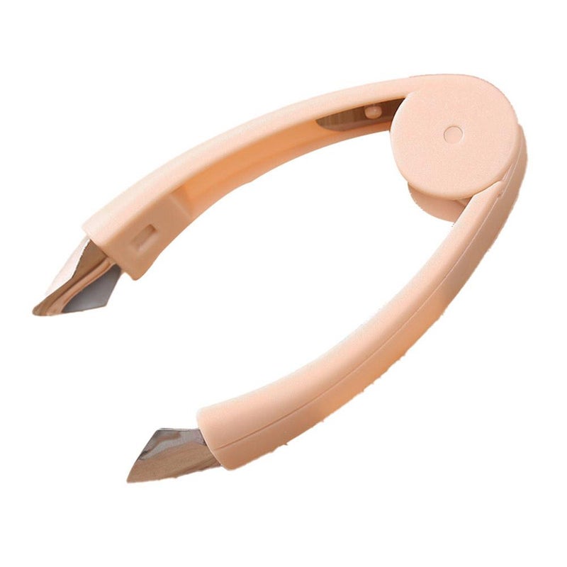 Stainless steel pineapple eye remover, pointed strawberry clip, multi-functional household pineapple and fruit stem remover, wholesale from the manufacturer. - Image 3