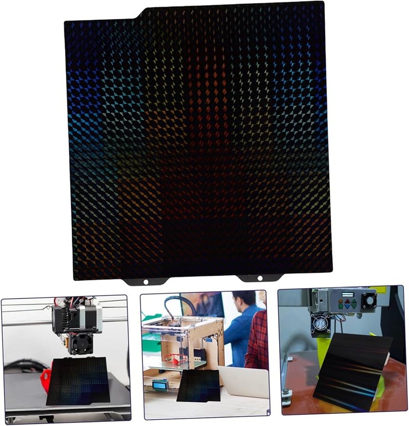 Double Sided Spring Steel Build Plate With Beam Texture For Enhanced Stability - Image 4