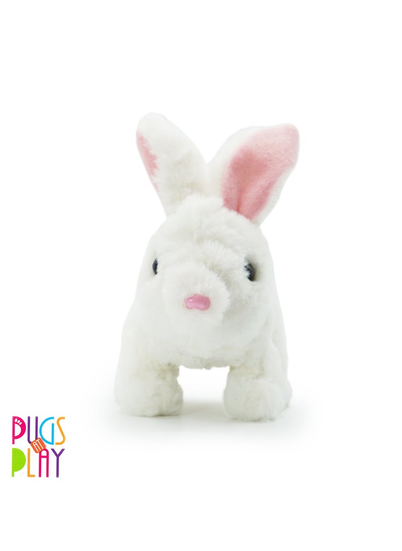 PUGS AT PLAY Pugs At Play Jumping Hopper 6.5-Inches, Battery Operated | Interactive Plush Toy  - Image 2