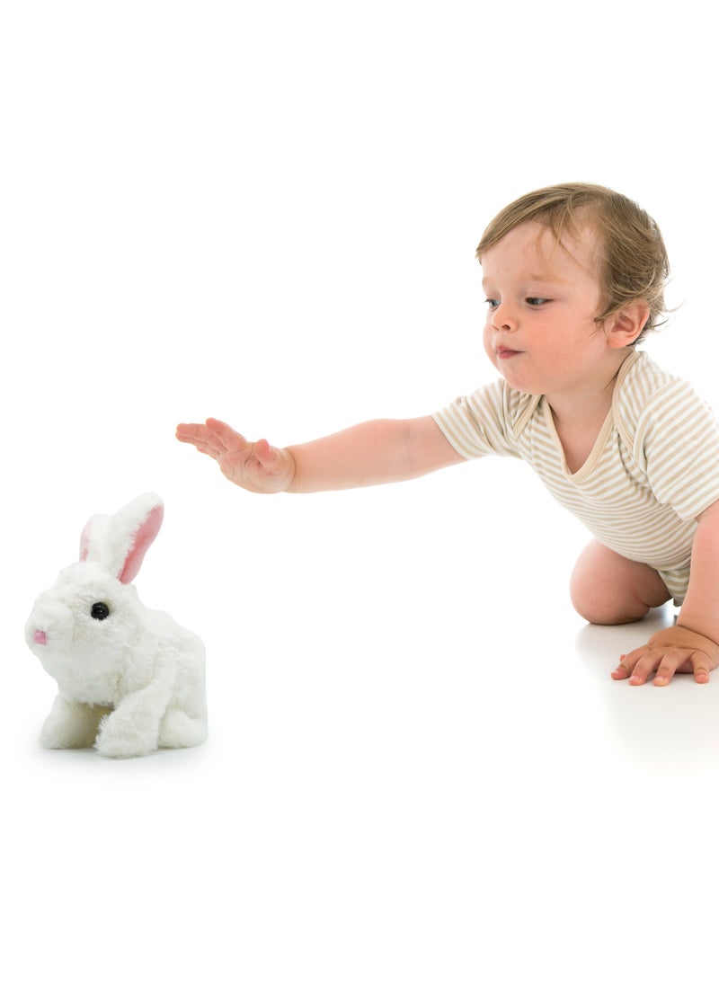 PUGS AT PLAY Pugs At Play Jumping Hopper 6.5-Inches, Battery Operated | Interactive Plush Toy  - Image 3