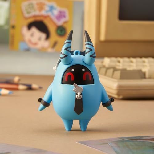 HOYOVERSE Zenless Zone Zero Bangboo Standee Series: Bangboo Figurine Keychain - Soukaboo - Image 4