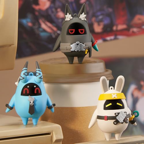 HOYOVERSE Zenless Zone Zero Bangboo Standee Series: Bangboo Figurine Keychain - Soukaboo - Image 5