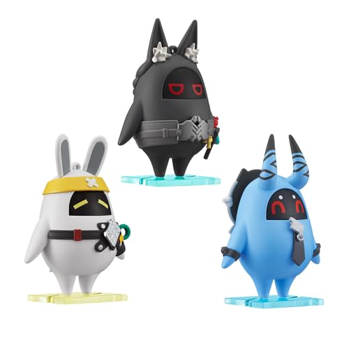 HOYOVERSE Zenless Zone Zero Bangboo Standee Series: Bangboo Figurine Keychain - Soukaboo - Image 3
