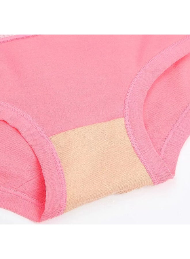 Mian Shisan Women's High-waist Breathable Underwear Soft Xinjiang Cotton Loose Plus Size Granny Panties