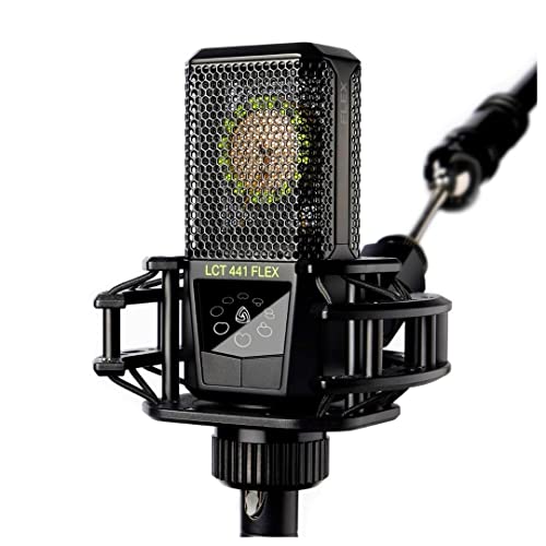 Lewitt 441 Flex Multi-Pattern 1" Large-Diaphragm Studio Condenser Microphone - Image 1