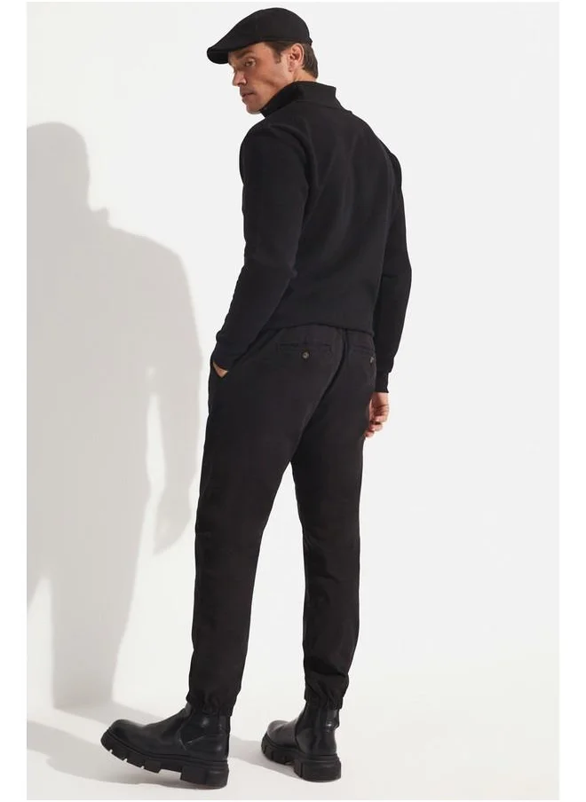 جون June Men Regular Fit Jogger Trouser Black