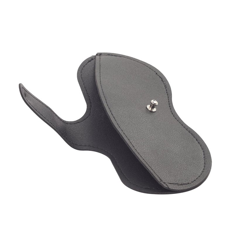 VIVID Vision Unisex Adult Lightweight Eyewear Specs Case Cover | Protect Eye Glasses | Chashma Dibbi | Spectacle Box | Closure - Button | Artificial Leather - Image 4