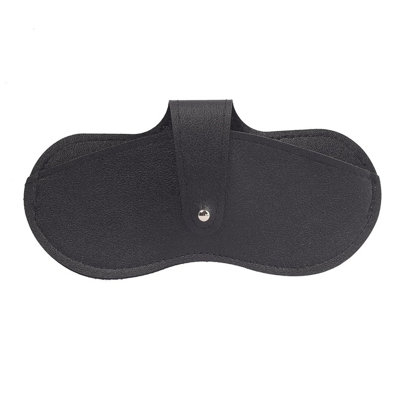 VIVID Vision Unisex Adult Lightweight Eyewear Specs Case Cover | Protect Eye Glasses | Chashma Dibbi | Spectacle Box | Closure - Button | Artificial Leather - Image 1