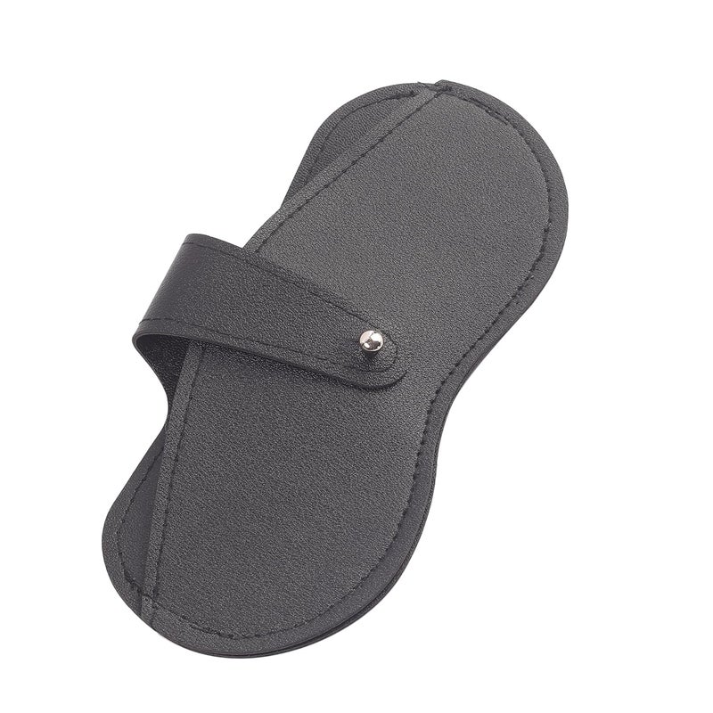 VIVID Vision Unisex Adult Lightweight Eyewear Specs Case Cover | Protect Eye Glasses | Chashma Dibbi | Spectacle Box | Closure - Button | Artificial Leather - Image 2
