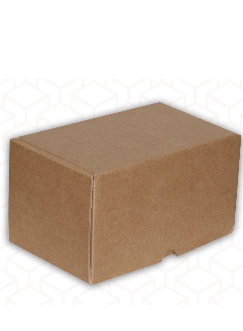 Generic 20 Pcs Of Empty 3 Ply Cardboard Boxes 22x14x13cm - Image 1