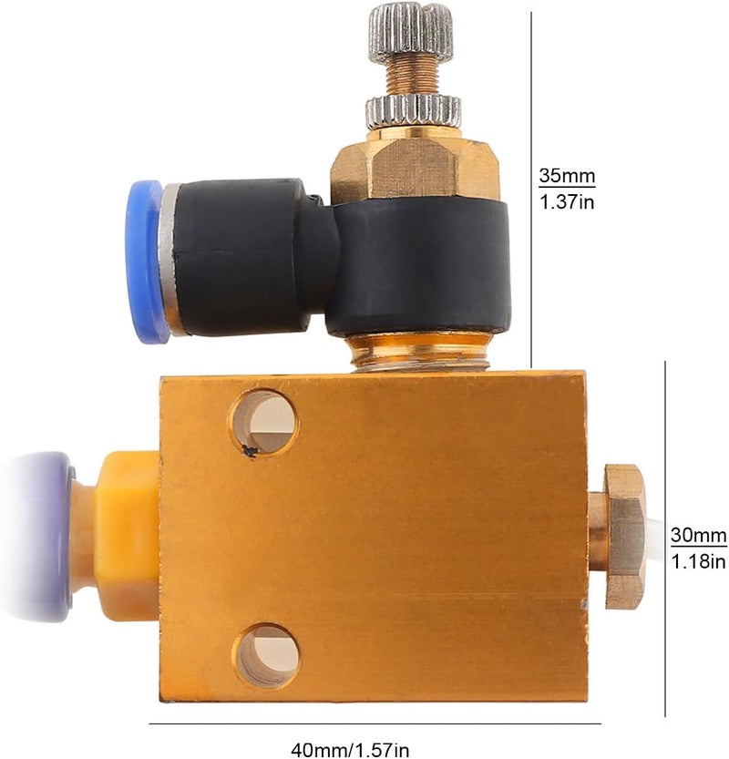 OriGlam Mist Coolant Mist Lubrication, Spray System Unit Used for CNC Lathe Milling Drill Machine - Image 4