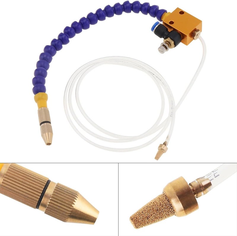 OriGlam Mist Coolant Mist Lubrication, Spray System Unit Used for CNC Lathe Milling Drill Machine - Image 2