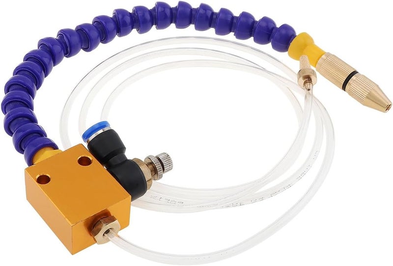 OriGlam Mist Coolant Mist Lubrication, Spray System Unit Used for CNC Lathe Milling Drill Machine - Image 1
