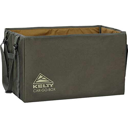 Kelty CARGO Box – Camping, Tailgating, Travel Organization Kit, Large Structured Tote + 3 Individual Pods Storage for Trucks, Vans, SUVs Cars – Color Coded Packing Cubes, Rugged + Water Resistant 45L - Image 4