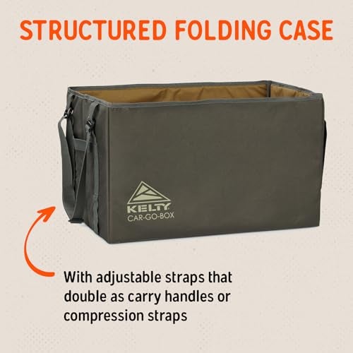 Kelty CARGO Box – Camping, Tailgating, Travel Organization Kit, Large Structured Tote + 3 Individual Pods Storage for Trucks, Vans, SUVs Cars – Color Coded Packing Cubes, Rugged + Water Resistant 45L - Image 3