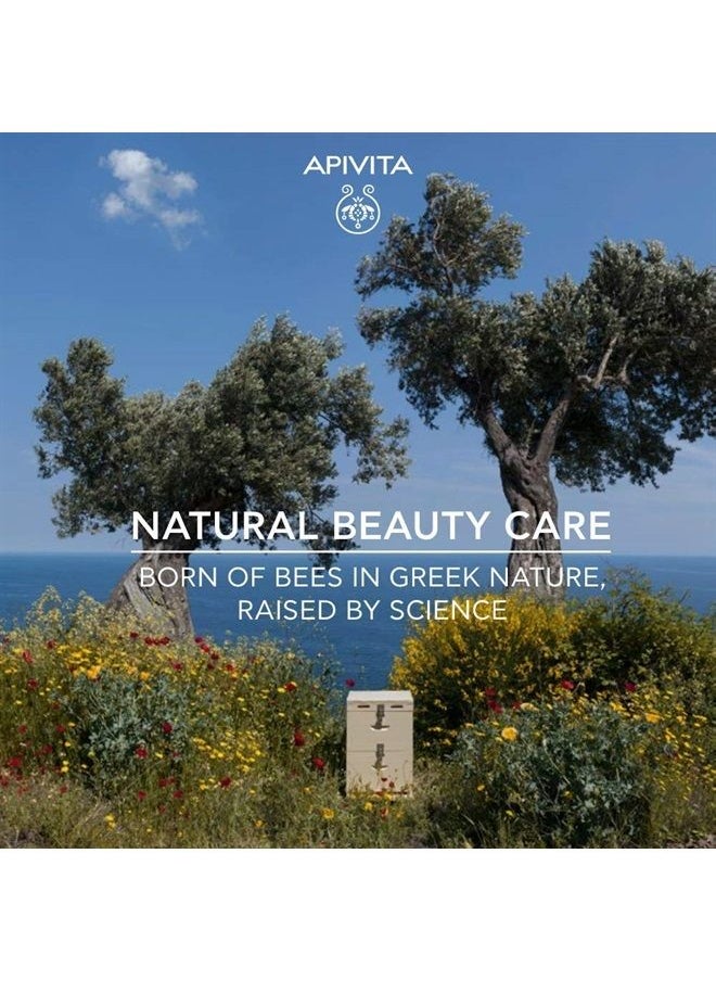Apivita APIVITA Oily Roots and Dry Ends Shampoo 8.45 Fl.oz. | Natural Honey & Panthenol Shampoo for Oiliness Balancing and Split-ends Repairing | Leaves Hair Smooth, Lightweight and Full of Volume  - Image 4