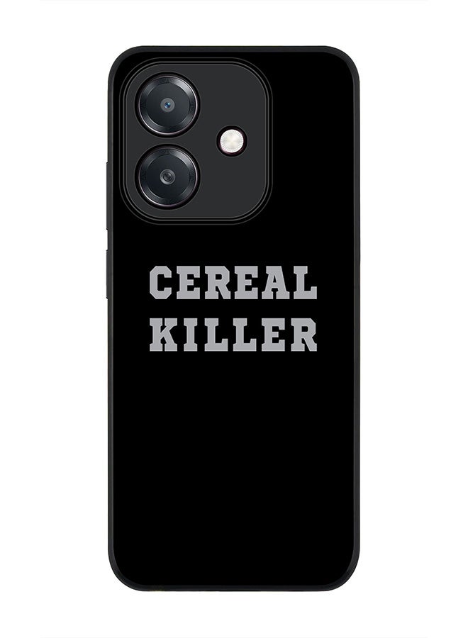 Stylizedd For Oppo A5i Case,Slim fit Camera Protection, Shockproof Thin Phone cover  - Cereal Killer