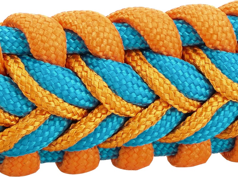 Sunya Archery Bow Wrist Sling, 550 Paracord Strap Comfortable on Hand.100% Full Grain Leather Yoke, Multiple Camo Colors.Fit Compound Bow Stabilizer & Recurve. - Image 5
