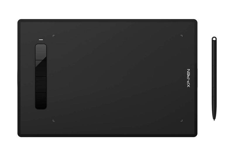 XPPen XP PEN Star G960S Plus 9 x6 Work Area 8192 Pressure Sensitivity Battery-Free Stylus, 4 Shortcut Keys, Android Support & Digital Eraser, Black - Image 1