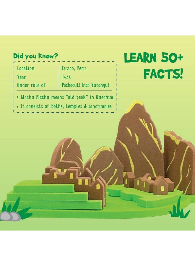 إيماجيميك لعبة مابولوجيا إيماجيميك - معالم العالم التعليمية ووسيلة مساعدة في التعلم - ألغاز للأطفال من سن ٥ سنوات فما فوق - Image 3