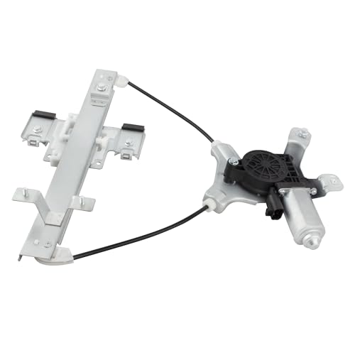 BOXI 741390 Rear Left Driver Side Power Window Regulator with Motor Fit for Cadillac Escaladefor Chevrolet Tahoefor GMC Yukon 2007201425885882 - Image 1