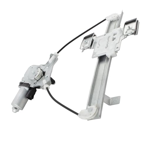 BOXI 741390 Rear Left Driver Side Power Window Regulator with Motor Fit for Cadillac Escaladefor Chevrolet Tahoefor GMC Yukon 2007201425885882 - Image 3