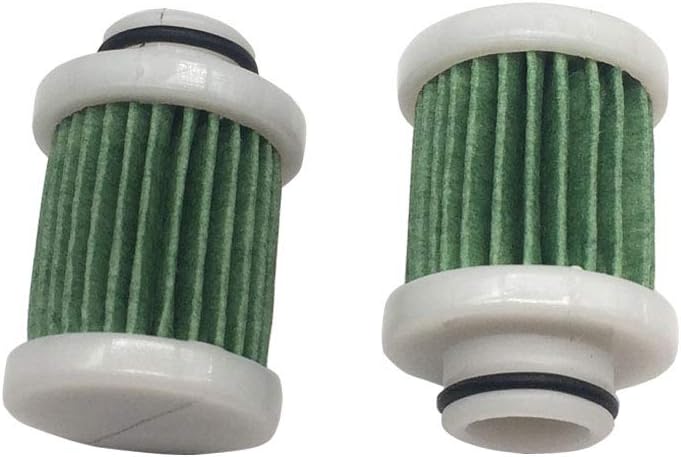 AIPICO 2 Pcs 6D8-WS24A-00-00 Fuel Filter Replacement for Yamaha Marine Outboard 30hp-115hp 2006 & Later - Image 1