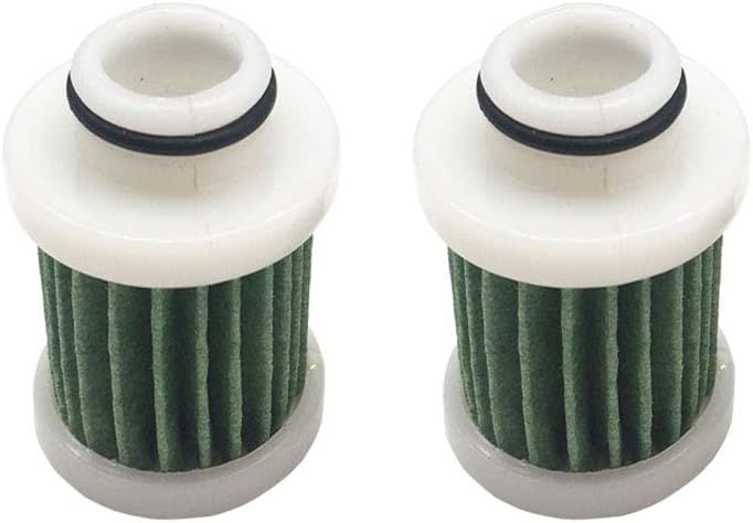 AIPICO 2 Pcs 6D8-WS24A-00-00 Fuel Filter Replacement for Yamaha Marine Outboard 30hp-115hp 2006 & Later - Image 2
