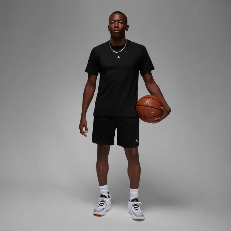 Jordan Black Men's Sport Dri-FIT Training Top for Men | Best Price UAE