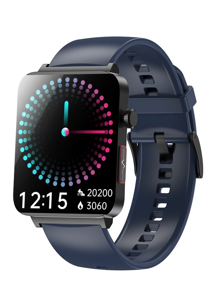 EVEREEN - KS03PRO Smartwatch 1.96 Inch Colour Touch Screen Bluetooth Call ECG HRV Remote Care Android 8.0 Apple 11 250mAh Bluetooth 5.3 - Image 1