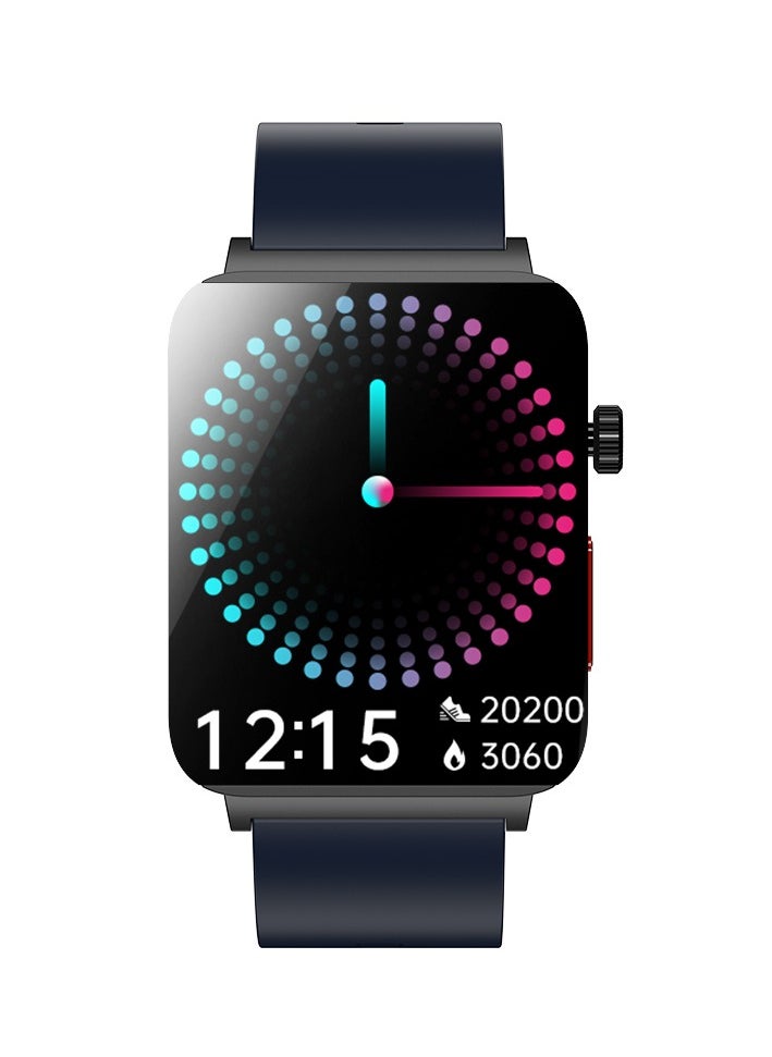 EVEREEN - KS03PRO Smartwatch 1.96 Inch Colour Touch Screen Bluetooth Call ECG HRV Remote Care Android 8.0 Apple 11 250mAh Bluetooth 5.3 - Image 1