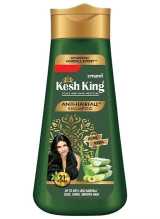Kesh King Anti-Hair Fall Shampoo with Aloe Vera - (200ml) | Reduces Hair Breakage, Strengthens Roots